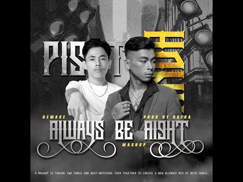 VANNDA - Always Be Aight Feat. TEP PISETH - (Prod. by RXTHA) (MUSIC VIDEO) AI VOCAL MASHUP
