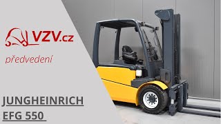 Jungheinrich EFG 550 elektrische vorkheftruck | Foto 4 - Machineryline