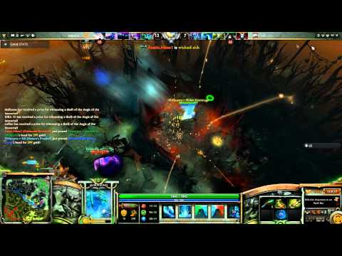 Virtus.Pro  Illidan vs Fnatic @ Corsair Summer 2013