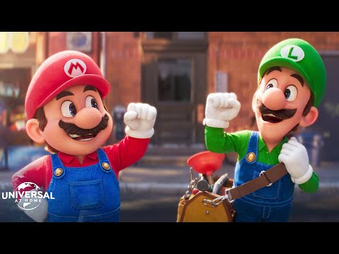 The Super Mario Bros Movie | Welcome To The Mushroom Kingdom | Extended Preview
