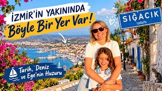 İzmir’in Dibinde Böyle Bir Yer Olduğunu Biliyor muydunuz? | Sığacık 💙