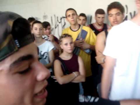 BONI & ROBERT vs INKI & DOIZ - SEMIS: BADDAB DUALES