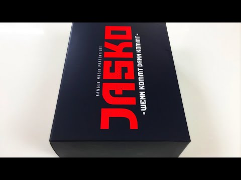 Jasko - Wenn kommt dann kommt Box Unboxing