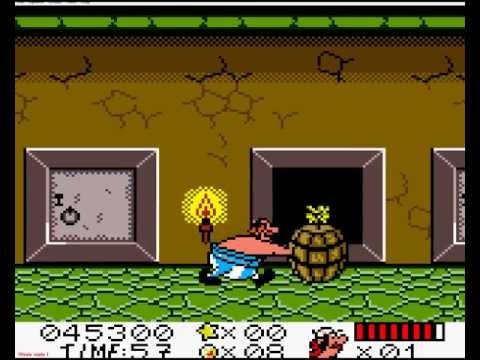 asterix obelix game boy color