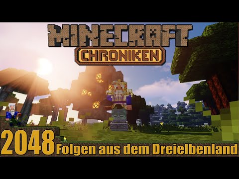 Minecraft Chronicles #2048 [Season 11] What Happened in the Jellyfish Head? [German/1.14.4]