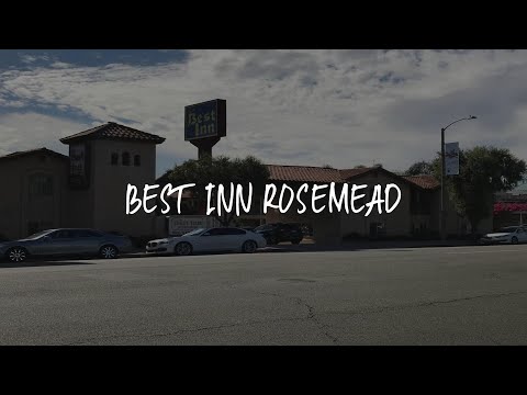 Best Inn Rosemead Review - Rosemead , United States of America