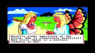 King's Quest IV for the TRS-80 CoCo