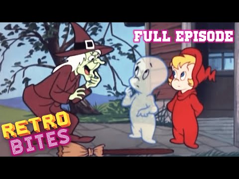 Casper vs. The Witch | Full Episode | Casper Classics | Old Cartoons | Retro Bites