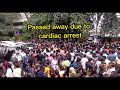 Shocking Puneeth Rajkumar Kanada Superstar Passed Away Today 29 Oct 2021