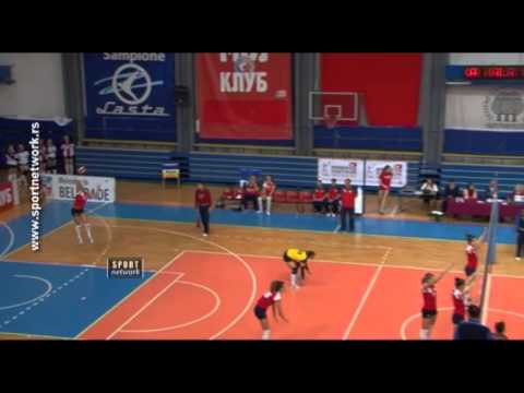 21.11.14 Odbojka, Crvena zvezda - TENT 2-3