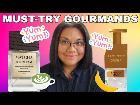 MUST-TRY GOURMAND FRAGRANCES | Jousset Parfums Banana Split & Theodoros Kalotinis Matcha Ice Cream