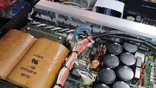 Video thumbnail for QSC MX1500a repair. by Clintronics RVA