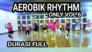 Download lagu Musik Aerobik Terbaru Low Impact ISTANA BINTANG Rhythm Only V 6 Nofa Salsa mp3