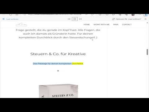 Steuern und Co. für Kreative - Selbstständigkeit leicht gemacht. Lerne mithilfe dieses Pakets wie...