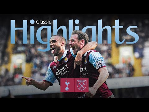 Hammers Run Riot At White Hart Lane! ⚒️🔥 | Spurs 0-3 West Ham | Classic Highlights