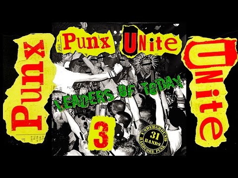 V.A. Punx Unite 3 - Leaders of today PUNK COMPILATION (2005)