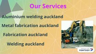 Worker for Work of Welding in Auckland
