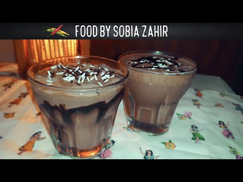 Chocolate Milkshake Recipe  | Food By Sobia Zahir