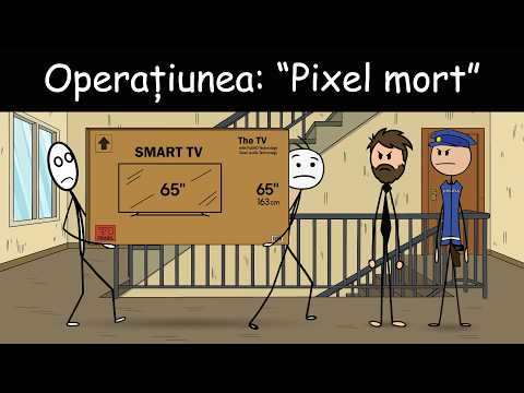 LA ȘCOALĂ: Vijai Și Hoții De Televizoare