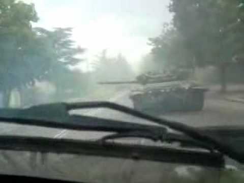 Georgian Army in Action (2008.08.08)