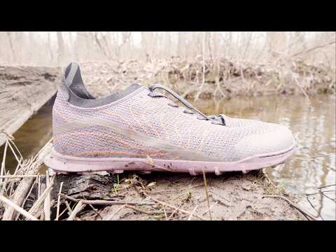 LONO VERVE barefoot trail impressions