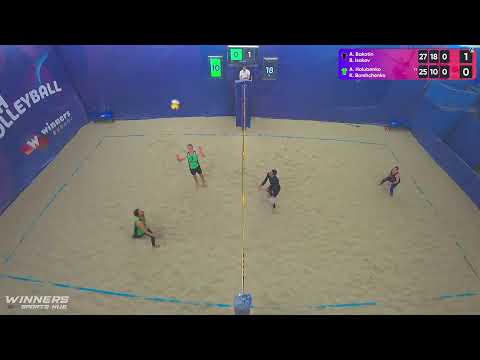 23:20 A. Bakotin / B. Isakov - A. Holubenko / K. Borshchenko 03.10.2022 | Winners Beach Volleyball