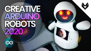 Creative Arduino Robots 2020 | Arduino School Projects | Viral Hattrix