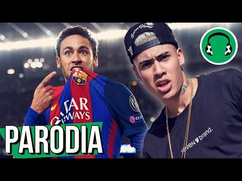 ♫ O GRAVE BATER (c/ Neymar, Messi, CR7...) | Paródia de Futebol - MC Kevinho (Kondzilla)