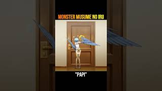 Monster Musume No Iru Nichijou - Papi #Shorts