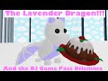 The lavender dragon (and how to get it) and the DJ game pass dilemma | Adopt Me! Roblox