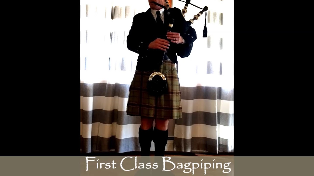 Promotional video thumbnail 1 for First Class Bagpiping