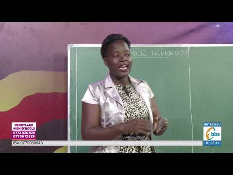 SOMERA MUDDIIRO LYO - S4 - ENGLISH | Sentence Inversion