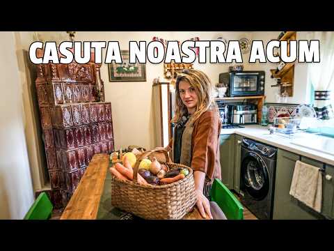 Primele 7 ZILE la CĂSUȚA de la TARA dupa ce am BAGAT ZECI DE MII de EURO in ea!Cum ne adaptam?