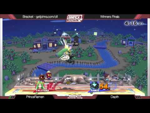 CFLS54 - Prince Ramen (Palutena) v OHS Depth (Samus) - Winners Finals