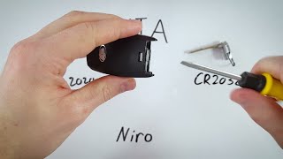 Kia Niro Key Fob Battery Replacement (2017 - 2020)