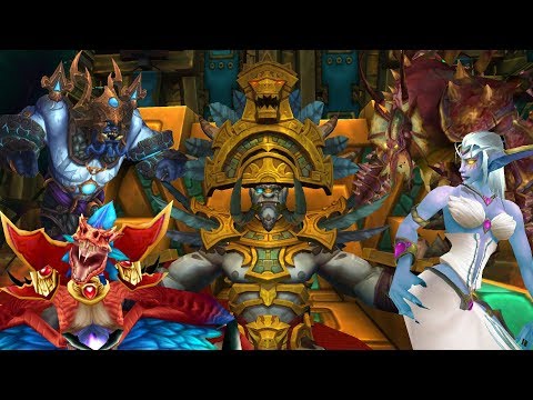 The Story of The Zandalari [Lore]