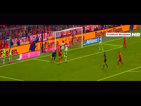 Robert Lewandowski  5 goals in one game   22 09 2015