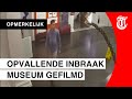 Student breekt in bij museum (en steelt iets onverwachts)