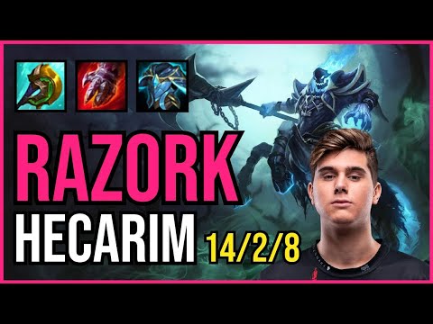 RAZORK - HECARIM vs. IVERN Jungle | EUW RANKED | PATCH 11.2