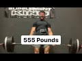 555 All Time Deadlift PR! Road To 600
