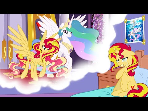 THE TRUE PAST OF SUNSET SHIMMER… MLP MYSTERIES