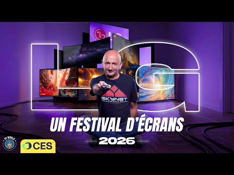 LG 2026 : Un FESTIVAL de TV et de Technos (OLED C6/G6, MicroRGB, Mini RGB, Wallpaper)