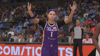 NBA 2K24 | Beautiful Caucasian WNBA Female Character Creation  ✨