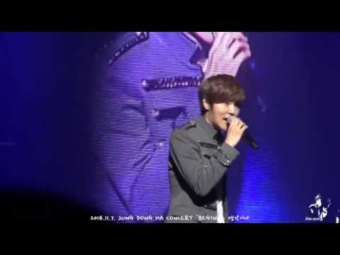 2014.11.7. JUNG DONG HA CONCERT 'BEGIN' - 생각이나