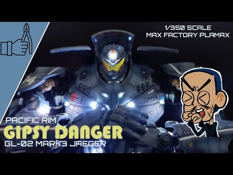 PLAMAX JG-02 Mark3 Jaeger Gipsy Danger #gunplanmore