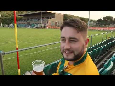 Joe Clarke Does A Billy Connolly Impersonation live at Newhaven FC