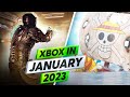 XBOX UPDATE January 2023 | Monster Hunter Rise, Dead Space, Persona & More!