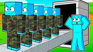 I CREATED an ARMY of Problems CLONES in Minecraft!