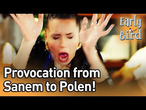 Provocation From Sanem To Polen! - Early Bird (English Subtitles) | Erkenci Kus