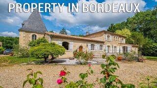 Property for sale 30mn away from Bordeaux ref : 90867XRO33